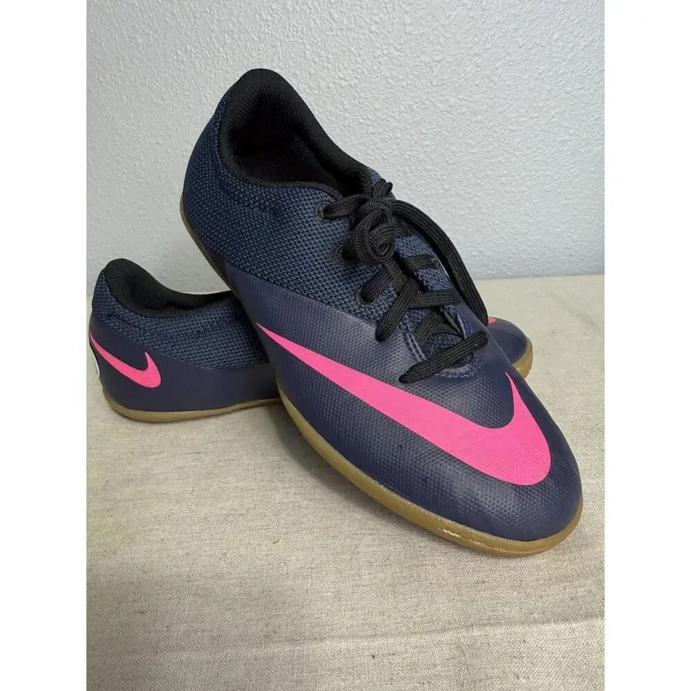 Nike Mercurial Pro‎ IC Kids Shoes Sz 3.5Y